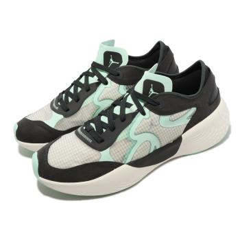 Nike 休閒鞋 Jordan Delta 3 Low 男鞋 黑 米白 綠 蟬翼鞋面 透氣 未來感 喬丹 DN2647-003 [ACS 跨運動]