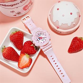 CASIO 卡西歐 Baby-G 莓果冰淇淋手錶 (BA-110PI-4A)