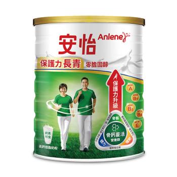 【安怡】保護力長青高鈣低脂奶粉750g