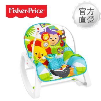 【Fisher price 費雪】動物安撫躺椅