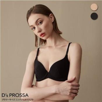 【D′s  PROSSA】日本視覺顯瘦美型蠶絲鋼圈內衣