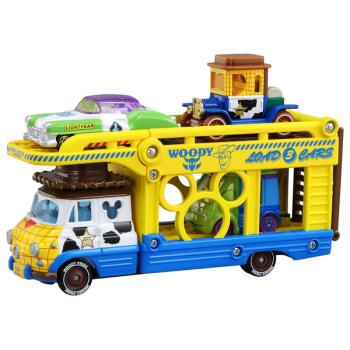 TOMICA 迪士尼 玩具總動員4 運輸車-胡迪 DS13471多美小汽車