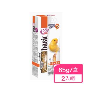 歐洲LOLO-雀科鳥類棒棒糖-蜂蜜 65g/盒 x (2入組)