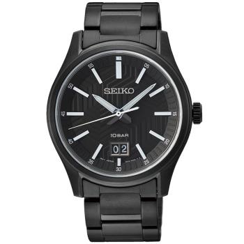 SEIKO精工 CS系列 簡約大日期紳士腕錶 6N76-00K0SD/SUR515P1