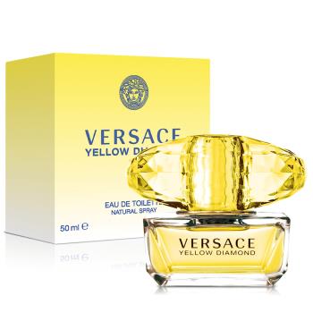 Versace 凡賽斯 香愛黃鑽女性淡香水(50ml)