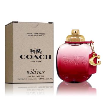 COACH Wild Rose 曠野玫瑰女性淡香精 90ML TESTER 環保包裝