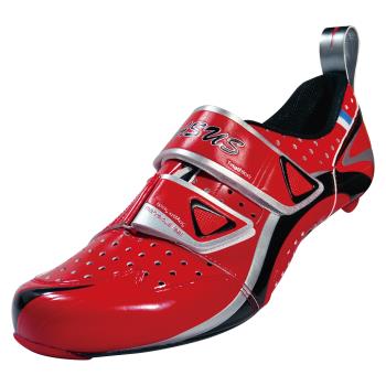 【HASUS】Triathlon 三鐵自行車鞋 後套三角鐵環(堃記洋行  首創多段式毛勾面設計HKC01)                  