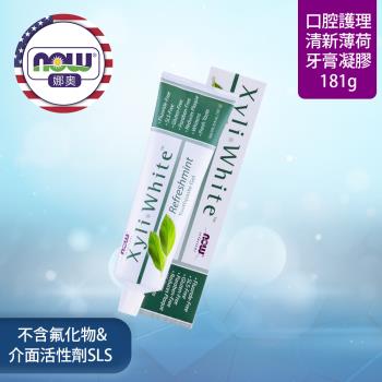 【NOW 娜奧】Now Foods 清新薄荷牙膏 181g ~8090~