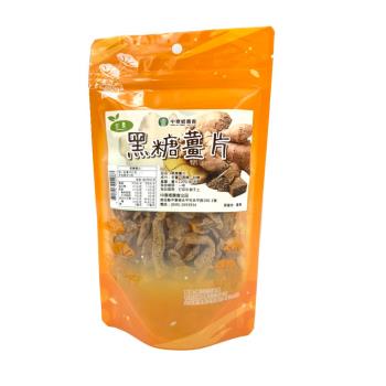 任-【中寮鄉農會】黑糖薑片120公克/包