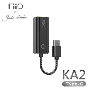 FiiO X Jade Audio KA2 隨身型解碼耳機轉換器(Type-C版)