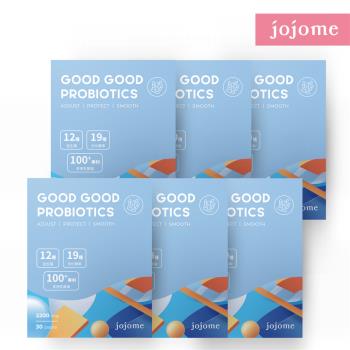 jojome咕嚕咕嚕益生菌6入(30包入/盒)