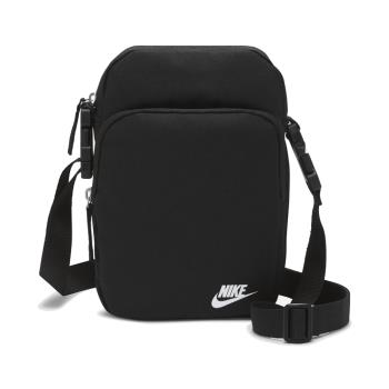 Nike 斜背包 Heritage Crossbody Bag 小包 外出 輕便 手機包 穿搭 黑 白 DB0456-010 [ACS 跨運動]