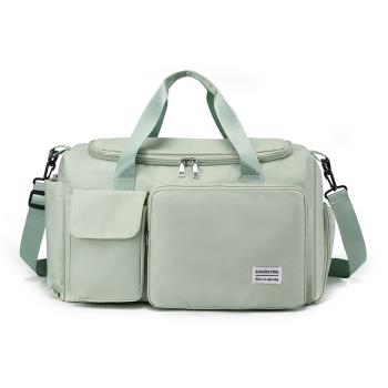 Acorn*橡果-新款收納包斜背包手提包側肩包運動包行李拉桿包防水包6571(綠色)