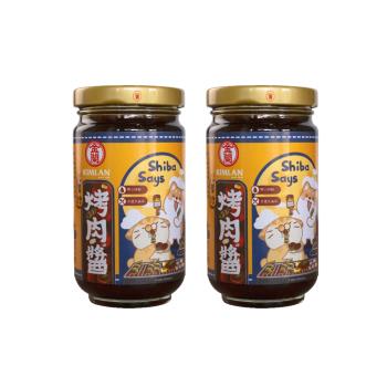 【金蘭食品】蜜汁烤肉醬240g x2入組
