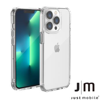 Just Mobile iPhone 13 Pro (6.1吋) TENC Air 透明氣墊抗摔殼