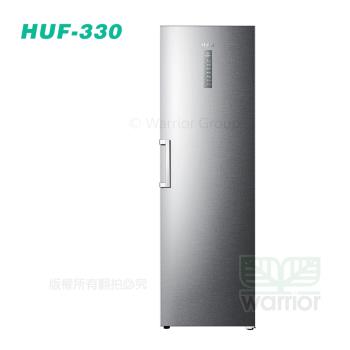 Haier海爾330公升直立單門無霜6尺3冷凍櫃冷藏櫃 HUF-330