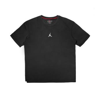 Nike 短袖上衣 Jordan Dri-FIT 男款 黑 小LOGO 運動 休閒 短T DH8922-010 [ACS 跨運動]