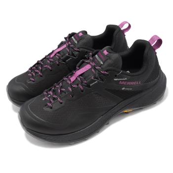 Merrell 登山鞋 MQM 3 GTX 極致黑 紫 低筒 女鞋 越野 戶外 郊山 防水 Gore-Tex ML135532 [ACS 跨運動]