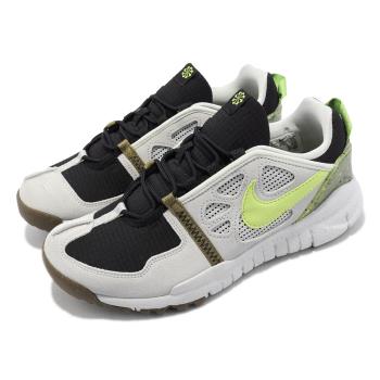 Nike 越野跑鞋 Free Terra Vista NN 男鞋 米灰 綠 路跑 郊山 反光 運動鞋 DM0861-002 [ACS 跨運動]