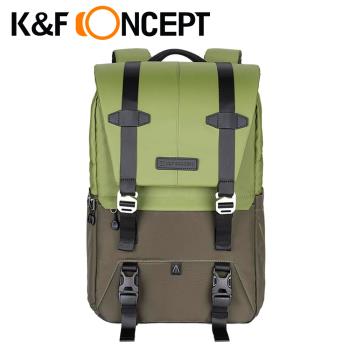 K&F Concept BETA 專業攝影單眼相機雙肩後背包20L 軍綠 KF13.087AV2 送乾燥包三包組