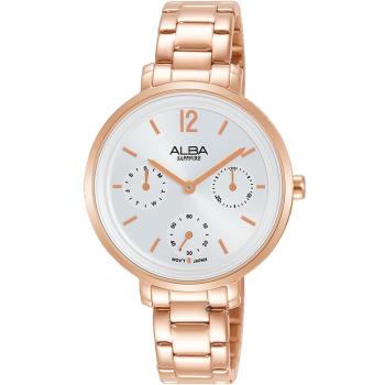 ALBA雅柏 直率女孩時尚腕錶-VD75-X128K(AP6658X1)