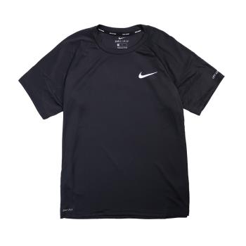 Nike T恤 ESS Hydroguard 男款 運動休閒 圓領 基本款 百搭 吸濕排汗 黑 NESSA586-001 [ACS 跨運動]