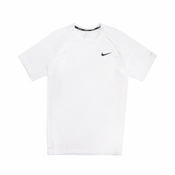 Nike T恤 Essential 男款 DRI-Fit 短T 短袖 基本款 圓領 白 防曬衣 NESSA586-100 [ACS 跨運動]