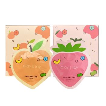 PLAY & JOY 口交潤滑液 3ml-5入隨身盒-2種口味
