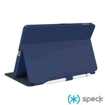 Speck Balance Folio iPad 10.2吋(2019/2020/2021)保護套(內建筆套)-海軍藍