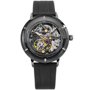ROYAL ELASTICS頂規透視工藝水晶機械腕錶