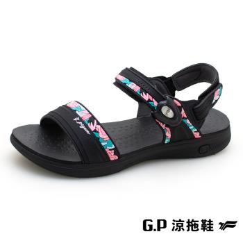 G.P 女款極輕量舒適磁扣兩用涼拖鞋G2355W-粉色(SIZE:36-39 共二色)  GP       