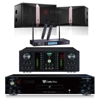金嗓 CPX-900 K1A伴唱機 4TB+OKAUDIO DB-7AN擴大機+TEV TR-5600無線麥克風+JBL Ki510主喇叭