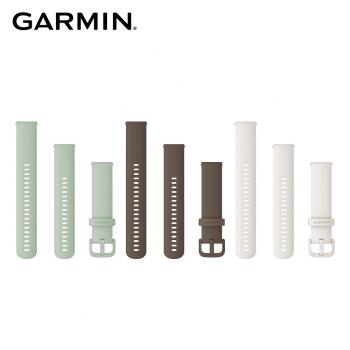 【GARMIN】 Quick Release (20mm) 矽膠錶帶