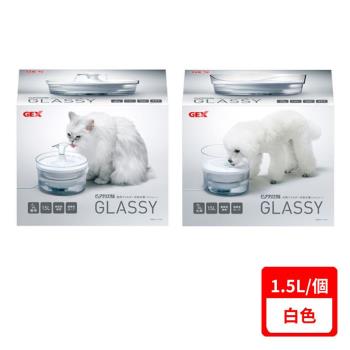 日本GEX-【單入】愛(犬/貓)透涼感飲水器 1.5L