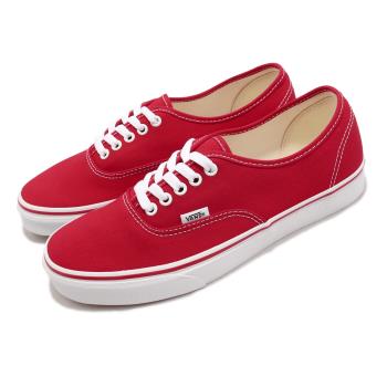 Vans 滑板鞋 Authentic 男鞋 紅 白 基本款 男鞋 女鞋 情侶鞋 帆布鞋 VN000EE3RED [ACS 跨運動]