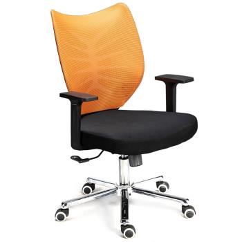 【Aaronation 愛倫國度】美背型低背電腦椅辦公椅(T1-CH-11)