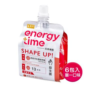 【盛香珍】Energy Time(益生菌)-蘋果180gX6包/盒