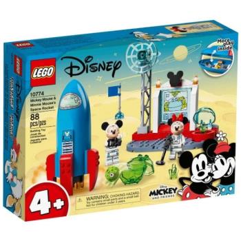 樂高 LEGO 積木 迪士尼 Disney 米奇 米妮太空火箭 10774
