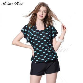 【SARBIS 沙兒斯品牌】流行大女三件式比基尼泳裝 NO.B9322068-3L/5L(現貨+預購)