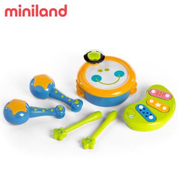 【西班牙Miniland】小小樂隊3件組