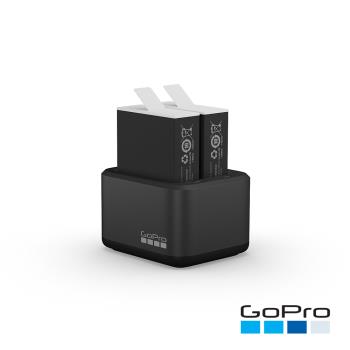 【GoPro】雙電池充電器 +Enduro電池 (HERO9-12 Black)ADDBD-211-AS(公司貨)