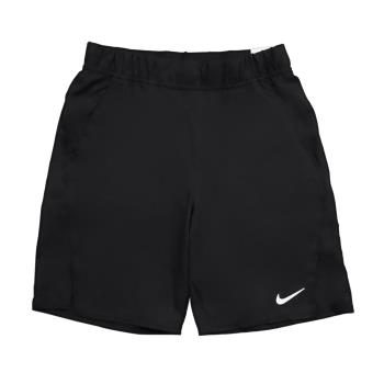Nike 運動短褲 Court Dri-FIT Victory 男裝 黑 網球 慢跑 口袋 彈性 抽繩 褲子 CV2544-010