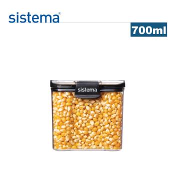 【紐西蘭SISTEMA】 Tritan方型密封罐-700ml