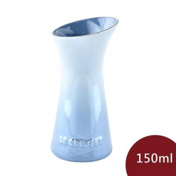 【Le Creuset】珠光薔薇花瓶 150ml 珠光藍