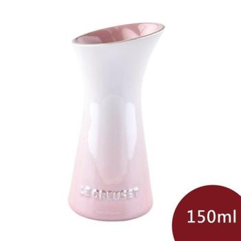 【Le Creuset】珠光薔薇花瓶 150ml 珠光粉