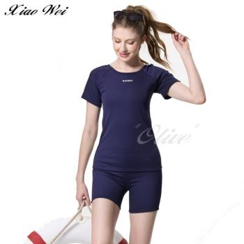 【SARBIS 沙兒斯品牌】流行大女二件式短袖泳裝 NO.B9222268(現貨+預購)