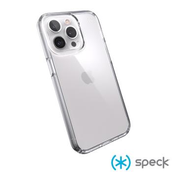 Speck iPhone 13 Pro (6.1吋) Presidio Perfect-Clear 透明抗菌防摔殼    