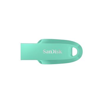 SanDisk ULTRA Curve USB 3.2 Gen 1 256GB 隨身碟 (CZ550/綠)