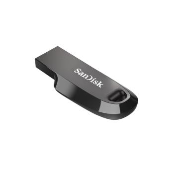 SanDisk ULTRA Curve USB 3.2 Gen 1 64GB 隨身碟 (CZ550/黑)  