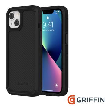 Griffin iPhone 13 (6.1吋) Survivor Earth軍規防摔殼-黑色